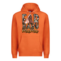 Carrot Fur Baby Mama Premium Hoodie - CowhideDigitalArt