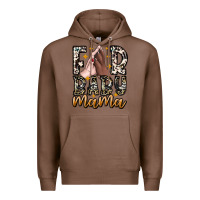 Chestnut Fur Baby Mama Premium Hoodie - CowhideDigitalArt