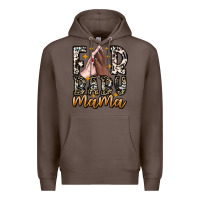 Coffee Fur Baby Mama Premium Hoodie - CowhideDigitalArt