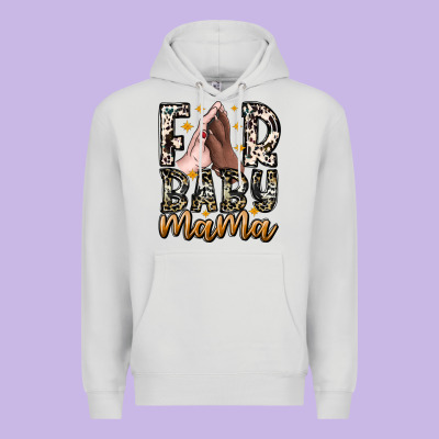 Fur Baby Mama Premium Hoodie Designed By Cowhidedigitalart