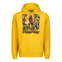 Lemon Fur Baby Mama Premium Hoodie - CowhideDigitalArt