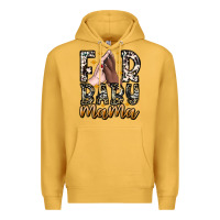 Mustard Fur Baby Mama Premium Hoodie - CowhideDigitalArt