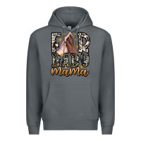 Rock Fur Baby Mama Premium Hoodie - CowhideDigitalArt