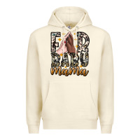 Sandshell Fur Baby Mama Premium Hoodie - CowhideDigitalArt