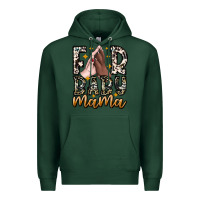 Sports Green Fur Baby Mama Premium Hoodie - CowhideDigitalArt