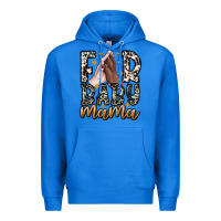 True Royal Fur Baby Mama Premium Hoodie - CowhideDigitalArt