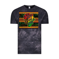 Cloud Black black history is world history Vintage Tee - CowGirlArtShop
