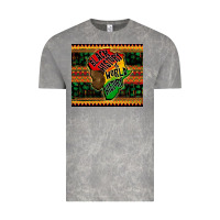 Cloud Rock black history is world history Vintage Tee - CowGirlArtShop