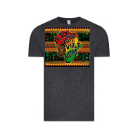 Vintage Black black history is world history Vintage Tee - CowGirlArtShop
