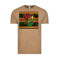 Vintage Coffee black history is world history Vintage Tee - CowGirlArtShop