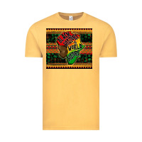 Vintage Mustard black history is world history Vintage Tee - CowGirlArtShop