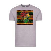 Vintage Zinc black history is world history Vintage Tee - CowGirlArtShop