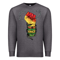 Charcoal Heather free ish since 1865 Premium Sweatshirt - BarkalooDesign