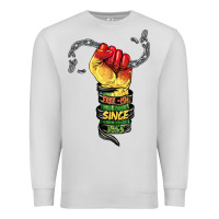 Dove Grey free ish since 1865 Premium Sweatshirt - BarkalooDesign