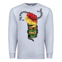 Heather Grey free ish since 1865 Premium Sweatshirt - BarkalooDesign