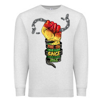 Oatmeal Heather free ish since 1865 Premium Sweatshirt - BarkalooDesign