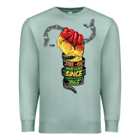 Seafoam free ish since 1865 Premium Sweatshirt - BarkalooDesign