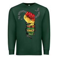 Sports Green free ish since 1865 Premium Sweatshirt - BarkalooDesign