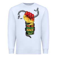 White free ish since 1865 Premium Sweatshirt - BarkalooDesign
