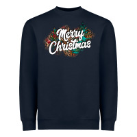 Merry Christmas Heavyweight Sweatshirt | Teevron