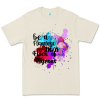 Bone Be a Flamingo in a Flock of Pigeons Premium Tee - Bettercallsaul