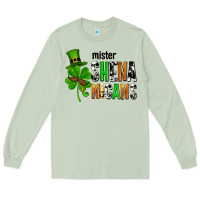 Matcha St. Patrick's Mister shenanigans Long Sleeve Tee - OliviaCreatesArt