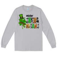 Moon Dust St. Patrick's Mister shenanigans Long Sleeve Tee - OliviaCreatesArt