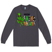 Smoke St. Patrick's Mister shenanigans Long Sleeve Tee - OliviaCreatesArt