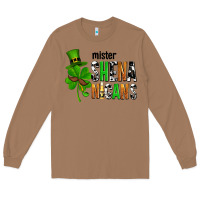 Toasted Coconut St. Patrick's Mister shenanigans Long Sleeve Tee - OliviaCreatesArt