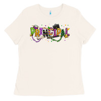 Bone mardi gras principal Ladies Tee - texasbilliewilder