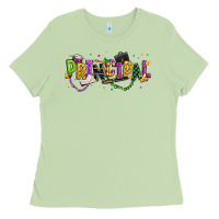 Matcha mardi gras principal Ladies Tee - texasbilliewilder