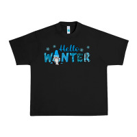 Black hello winter gnomes Urban Heavy Tee - RanaPortraitStore