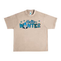French Oak hello winter gnomes Urban Heavy Tee - RanaPortraitStore