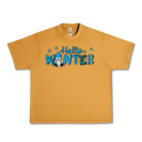 Peanut Butter hello winter gnomes Urban Heavy Tee - RanaPortraitStore