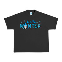 Pigment Black hello winter gnomes Urban Heavy Tee - RanaPortraitStore