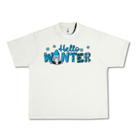Pistachio hello winter gnomes Urban Heavy Tee - RanaPortraitStore
