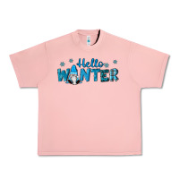 Salmon hello winter gnomes Urban Heavy Tee - RanaPortraitStore