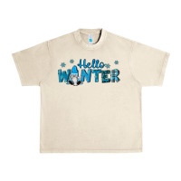 Sandshell hello winter gnomes Urban Heavy Tee - RanaPortraitStore