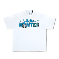 White hello winter gnomes Urban Heavy Tee - RanaPortraitStore
