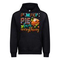 Black pumpkin pie fixes everything Urban Hoodie - AdoDesignShop