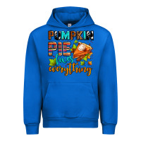 Cobalt pumpkin pie fixes everything Urban Hoodie - AdoDesignShop