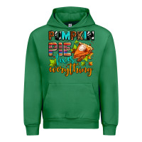 Emerald pumpkin pie fixes everything Urban Hoodie - AdoDesignShop
