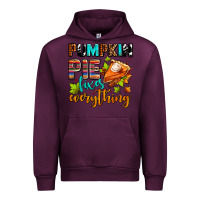 Mauve Wine pumpkin pie fixes everything Urban Hoodie - AdoDesignShop