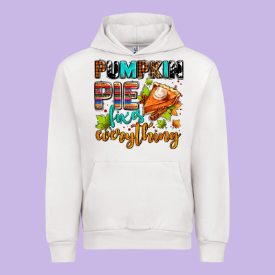 Pumpkin Pie Fixes Everything Urban Hoodie Designed By Adodesignshop