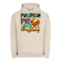 Pigment French Oak pumpkin pie fixes everything Urban Hoodie - AdoDesignShop
