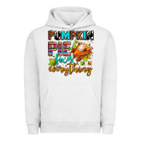 Pigment Lunar Rock pumpkin pie fixes everything Urban Hoodie - AdoDesignShop