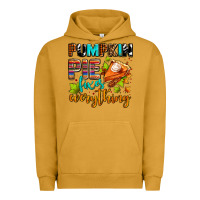 Pigment Peanut Butter pumpkin pie fixes everything Urban Hoodie - AdoDesignShop