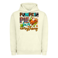 Pigment Pistachio pumpkin pie fixes everything Urban Hoodie - AdoDesignShop