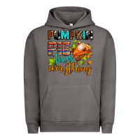 Pigment Tornado pumpkin pie fixes everything Urban Hoodie - AdoDesignShop