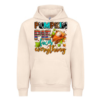 Sandshell pumpkin pie fixes everything Urban Hoodie - AdoDesignShop